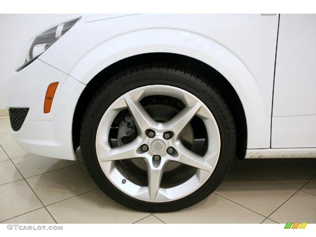 2008 Saturn Astra XR Coupe Wheel Photo #40065107