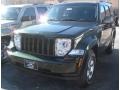 2011 Natural Green Metallic Jeep Liberty Sport 4x4  photo #1