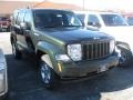 2011 Natural Green Metallic Jeep Liberty Sport 4x4  photo #3