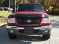 2003 Toreador Red Metallic Ford Ranger FX4 SuperCab 4x4  photo #7