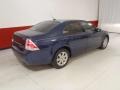 2007 Dark Blue Pearl Metallic Ford Fusion S  photo #4