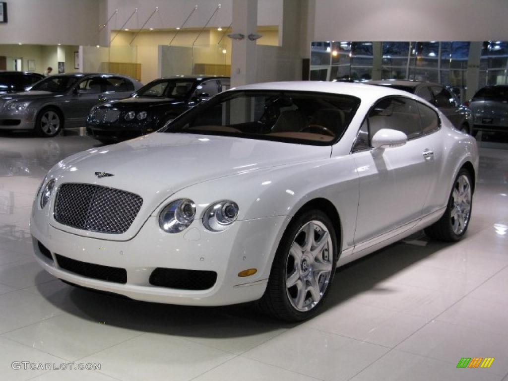 Glacier White 2007 Bentley Continental GT Mulliner Exterior Photo #40067079