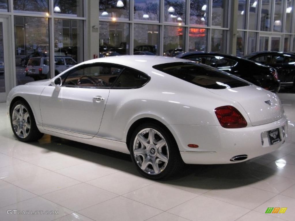 Glacier White 2007 Bentley Continental GT Mulliner Exterior Photo #40067095