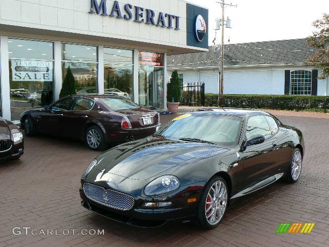 2006 GranSport LE Coupe - Nero Carbonio (Metallic Black) / Nero (Black) photo #1