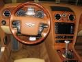 Dashboard of 2007 Continental GT Mulliner