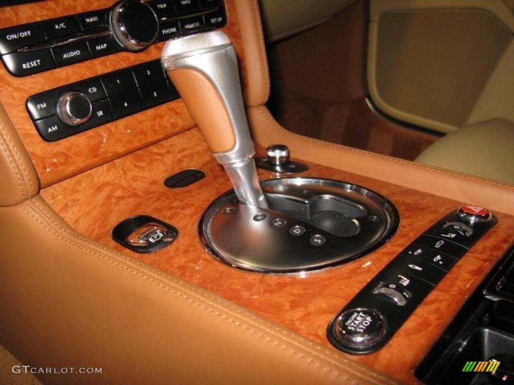 2007 Bentley Continental GT Mulliner 6 Speed Automatic Transmission Photo #40067283