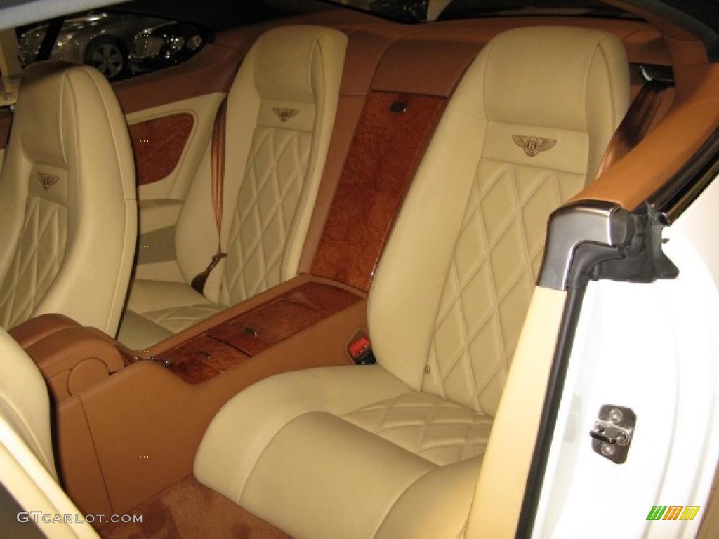 Saffron Interior 2007 Bentley Continental GT Mulliner Photo #40067351