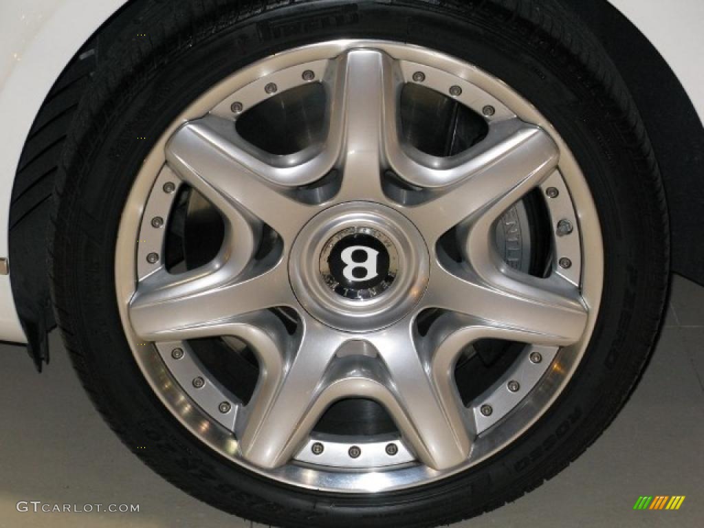 2007 Bentley Continental GT Mulliner Wheel Photo #40067399