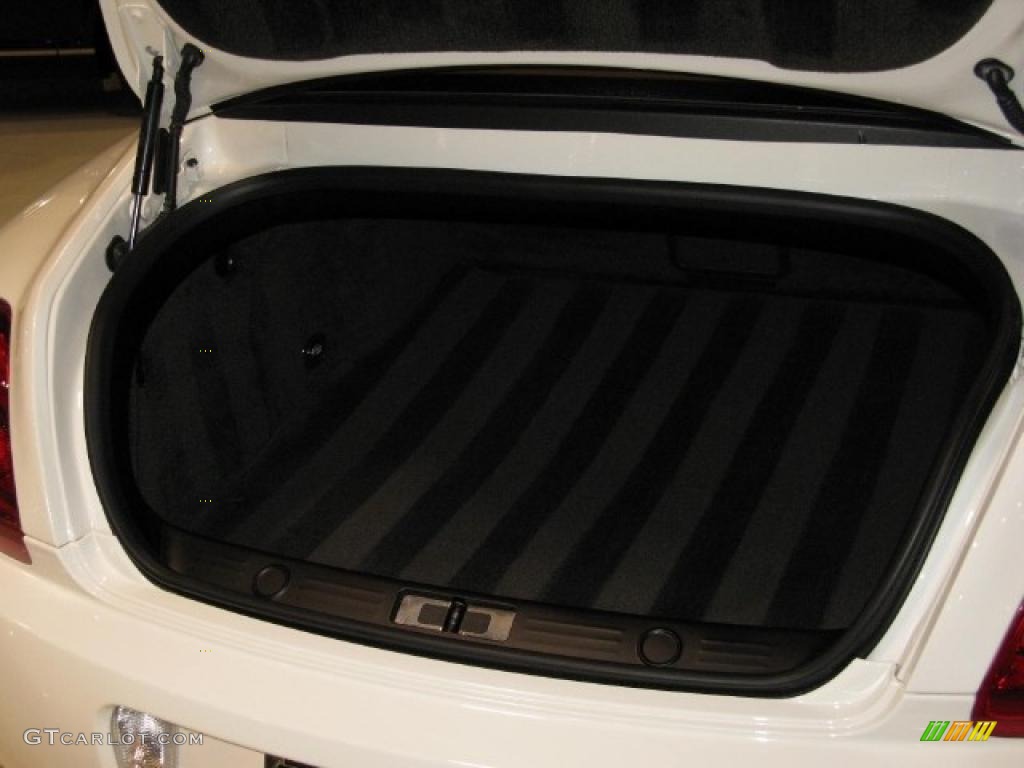 2007 Bentley Continental GT Mulliner Trunk Photos