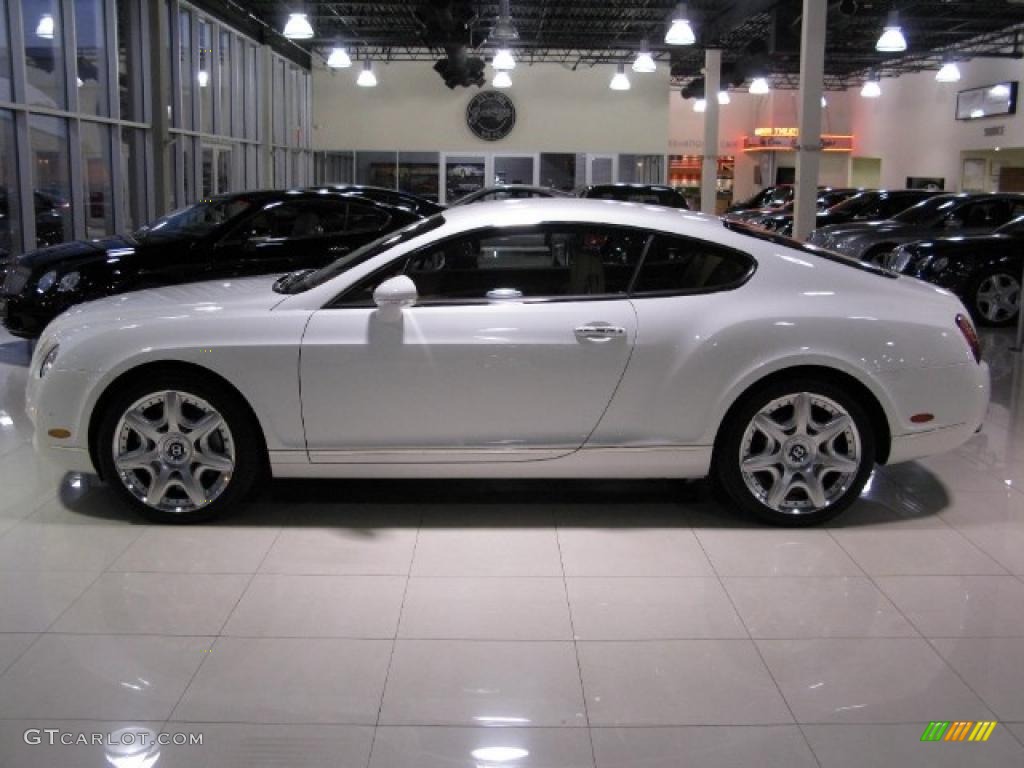 Glacier White 2007 Bentley Continental GT Mulliner Exterior Photo #40067463