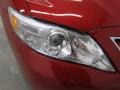 Barcelona Red Metallic - Camry LE Photo No. 11