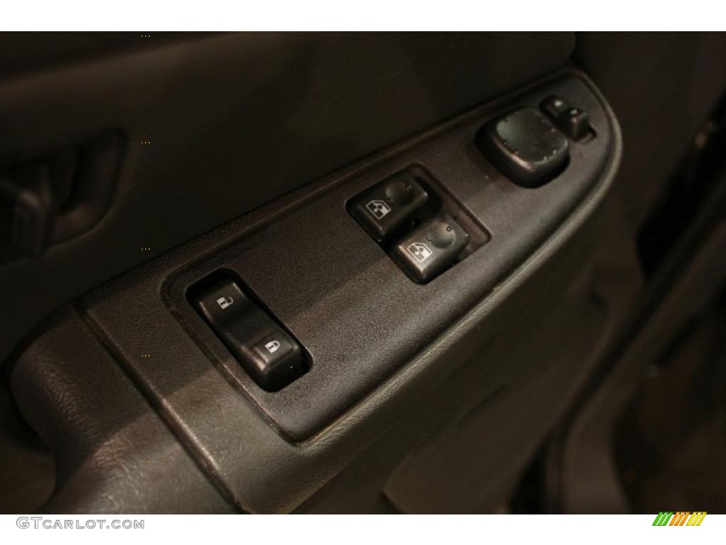 2005 Sierra 1500 Z71 Extended Cab 4x4 - Onyx Black / Dark Pewter photo #9