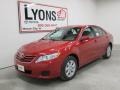 Barcelona Red Metallic - Camry LE Photo No. 18