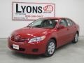 Barcelona Red Metallic - Camry LE Photo No. 20