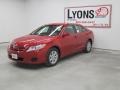 Barcelona Red Metallic - Camry LE Photo No. 22
