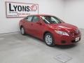 Barcelona Red Metallic - Camry LE Photo No. 24