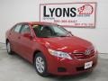 Barcelona Red Metallic - Camry LE Photo No. 28