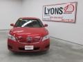 Barcelona Red Metallic - Camry LE Photo No. 30