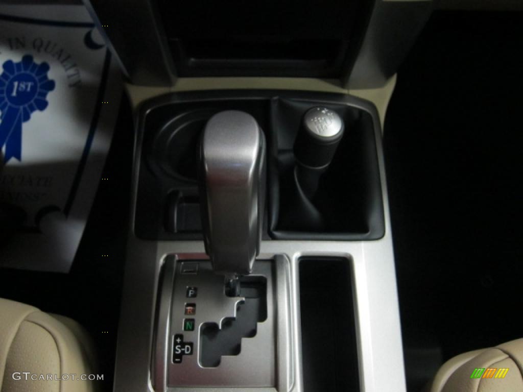 2011 Toyota 4Runner SR5 4x4 5 Speed ECT-i Automatic Transmission Photo #40069739