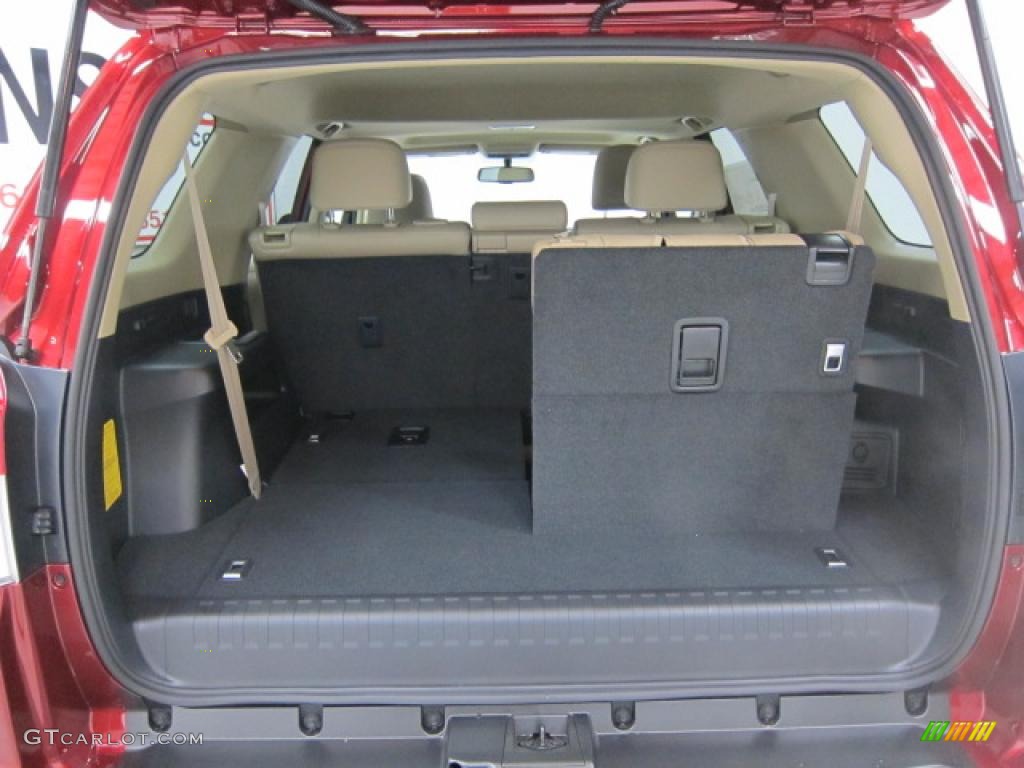 2011 Toyota 4Runner SR5 4x4 Trunk Photo #40069855