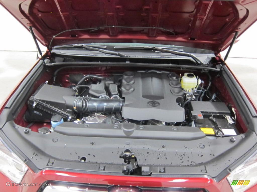 2011 Toyota 4Runner SR5 4x4 Engine Photos