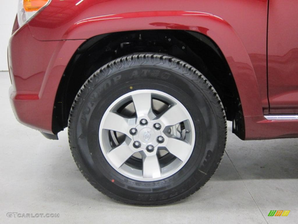 2011 Toyota 4Runner SR5 4x4 Wheel Photo #40069883