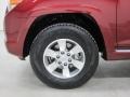 2011 Toyota 4Runner SR5 4x4 Wheel and Tire Photo