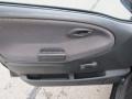 Medium Gray 2000 Chevrolet Tracker 4WD Hard Top Door Panel