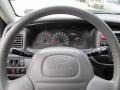 2000 Chevrolet Tracker Medium Gray Interior Gauges Photo