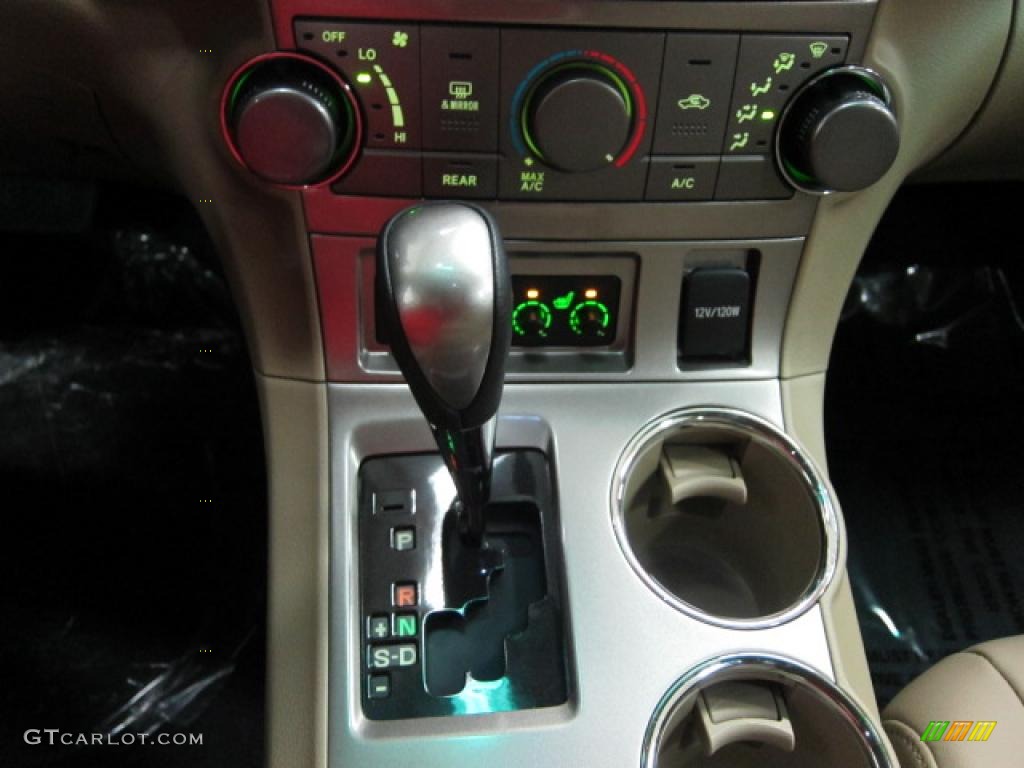 2011 Toyota Highlander SE 4WD 5 Speed ECT-i Automatic Transmission Photo #40070327