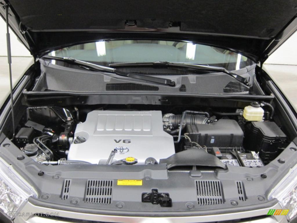 2011 Toyota Highlander SE 4WD 3.5 Liter DOHC 24-Valve Dual VVT-i V6 Engine Photo #40070439