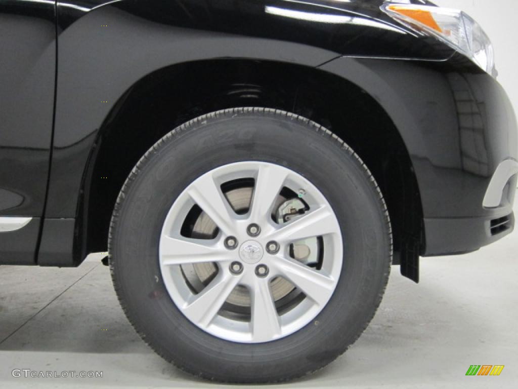 2011 Toyota Highlander SE 4WD Wheel Photo #40070467