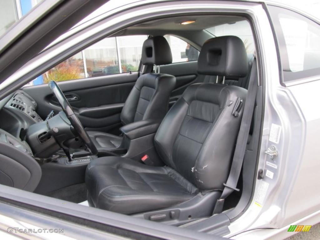 2002 Accord EX Coupe - Satin Silver Metallic / Charcoal photo #13