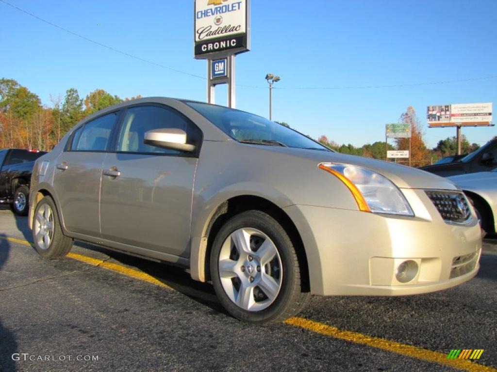 2009 Sentra 2.0 - Sonoran Sand / Charcoal photo #1