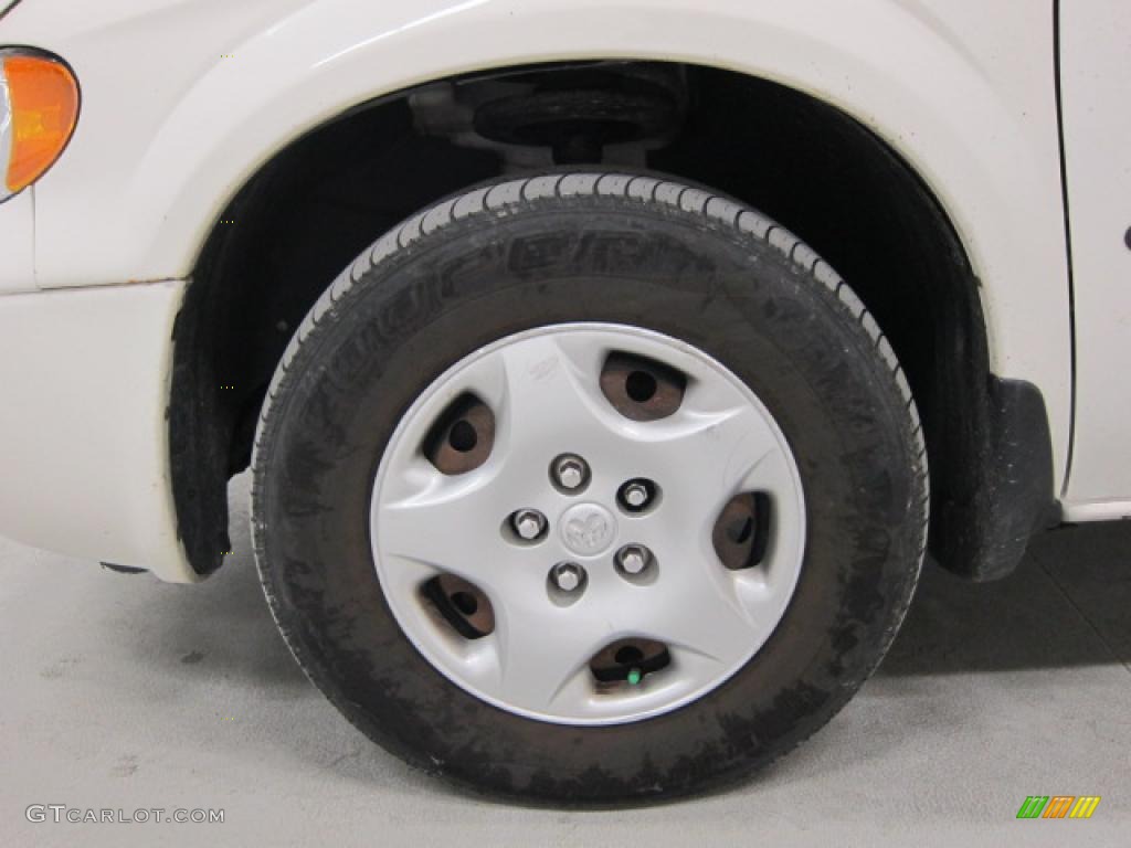 2003 Dodge Grand Caravan SE Wheel Photo #40071051