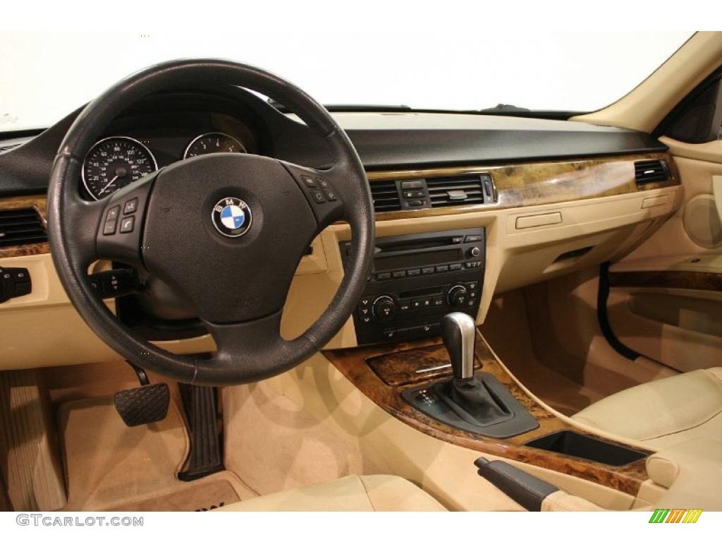 2006 3 Series 325xi Sedan - Deep Green Metallic / Beige Dakota Leather photo #12