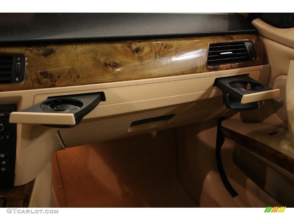 2006 3 Series 325xi Sedan - Deep Green Metallic / Beige Dakota Leather photo #17