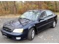 Deep Sapphire Blue Pearl 2001 Subaru Legacy L Sedan