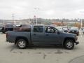 2006 Blue Granite Metallic Chevrolet Colorado LS Crew Cab  photo #8