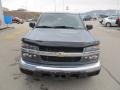 2006 Blue Granite Metallic Chevrolet Colorado LS Crew Cab  photo #10