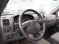 Very Dark Pewter 2006 Chevrolet Colorado LS Crew Cab Dashboard