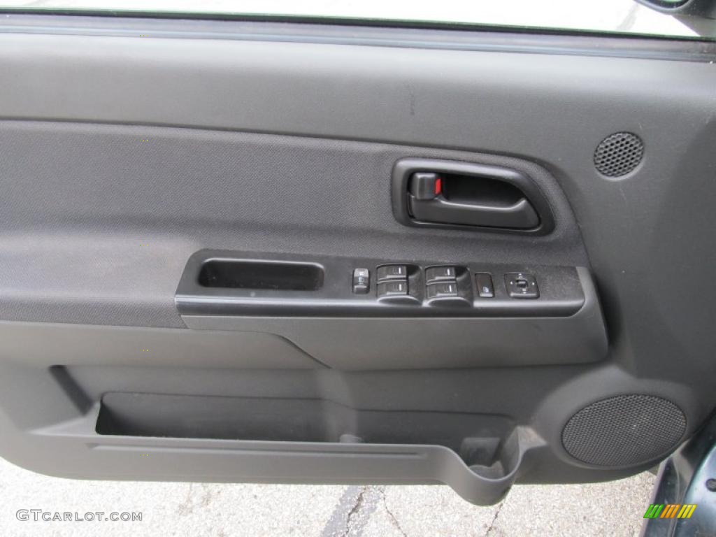 2006 Chevrolet Colorado LS Crew Cab Very Dark Pewter Door Panel Photo #40071831