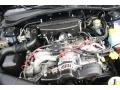 2001 Subaru Legacy 2.5 Liter SOHC 16-Valve Flat 4 Cylinder Engine Photo