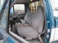 1996 Reef Blue Metallic Ford F150 XLT Regular Cab 4x4  photo #15