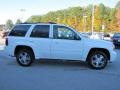 2007 Summit White Chevrolet TrailBlazer LS  photo #6