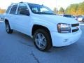 2007 Summit White Chevrolet TrailBlazer LS  photo #7