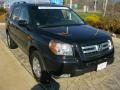 2008 Formal Black Honda Pilot EX-L 4WD  photo #1