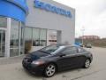 Nighthawk Black Pearl - Civic EX Coupe Photo No. 1