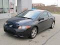Nighthawk Black Pearl - Civic EX Coupe Photo No. 2