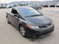 Nighthawk Black Pearl - Civic EX Coupe Photo No. 9